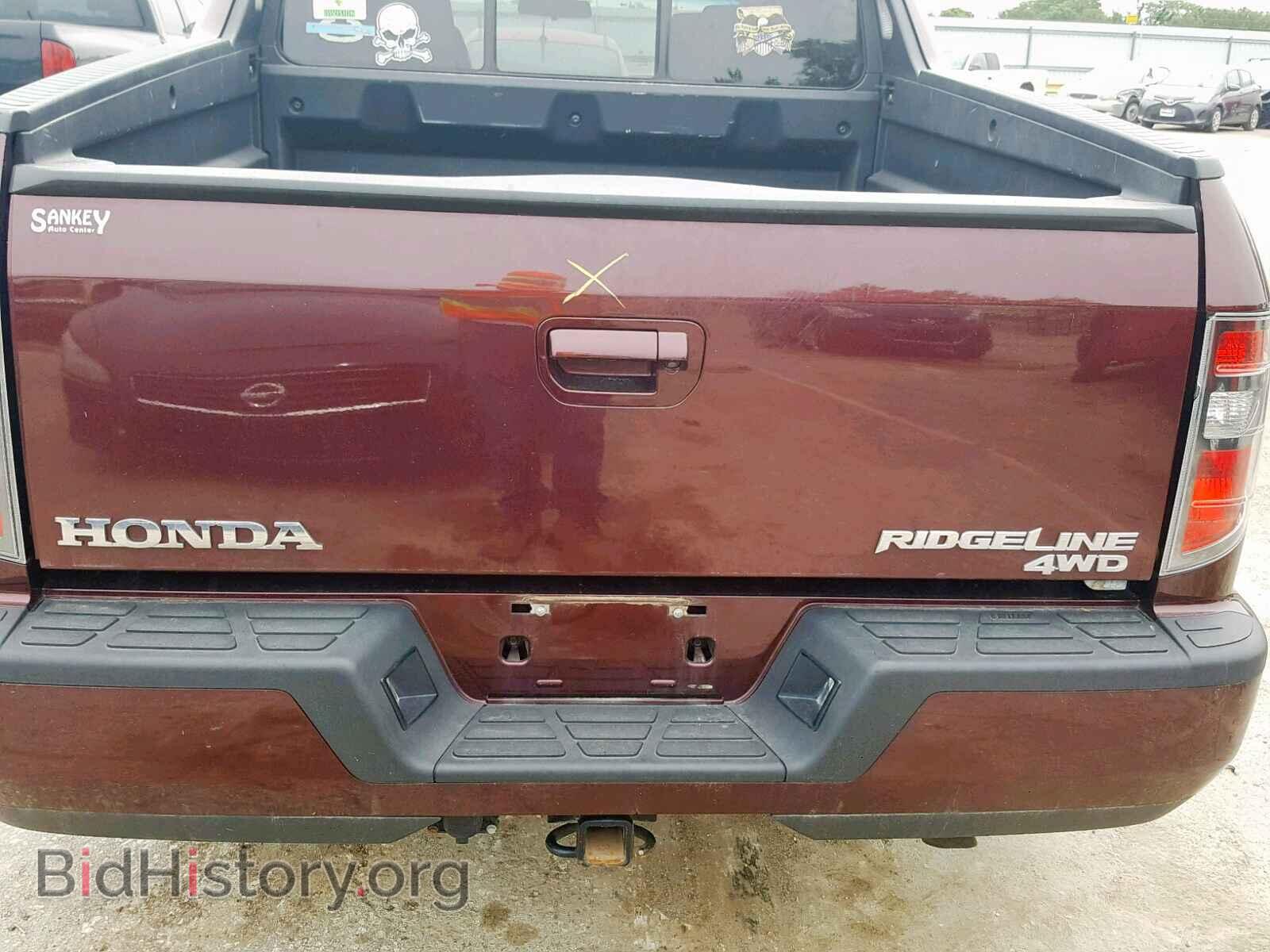 2012 HONDA RIDGELINE - VIN: 5FPYK1F5XCB454193 - Фото 6