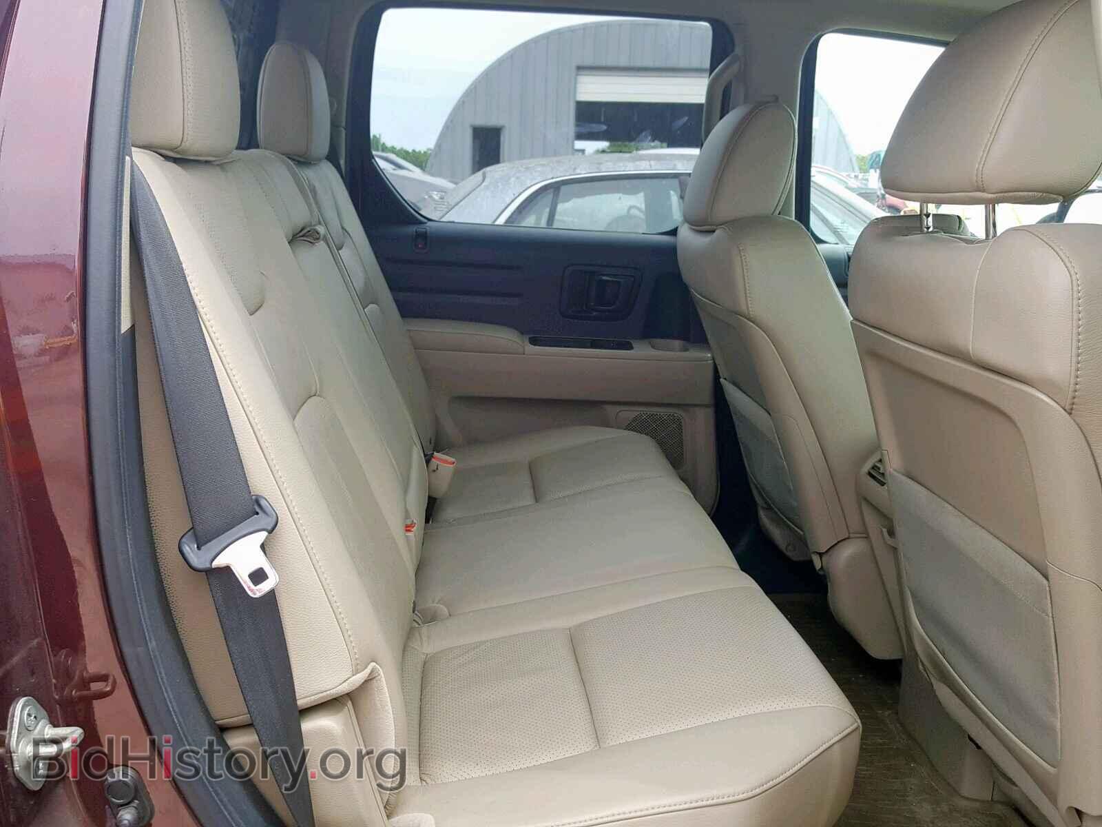 2012 HONDA RIDGELINE - VIN: 5FPYK1F5XCB454193 - Фото 9