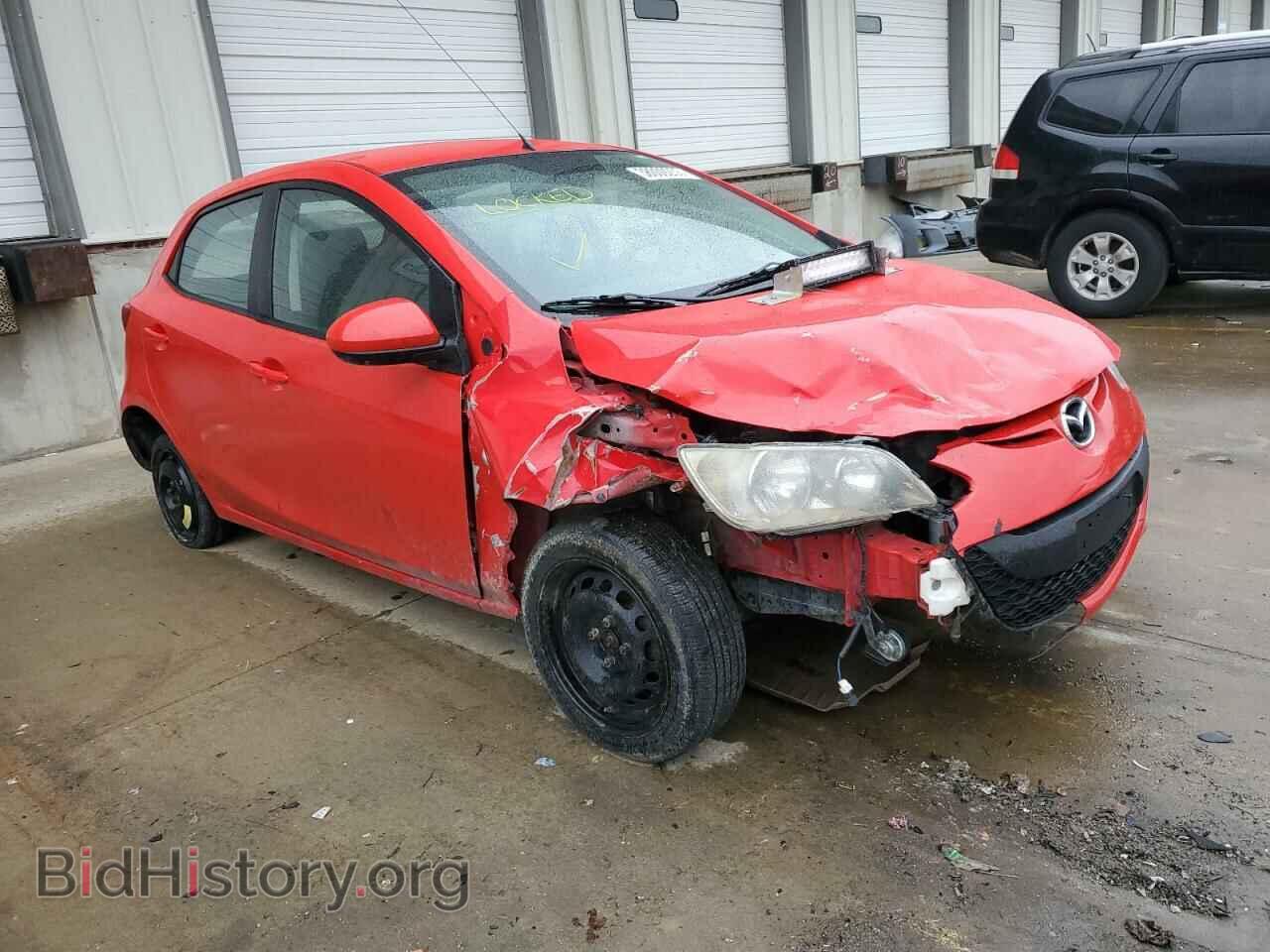 2014 MAZDA 2 - VIN: JM1DE1KZ7E0180895 - Фото 4