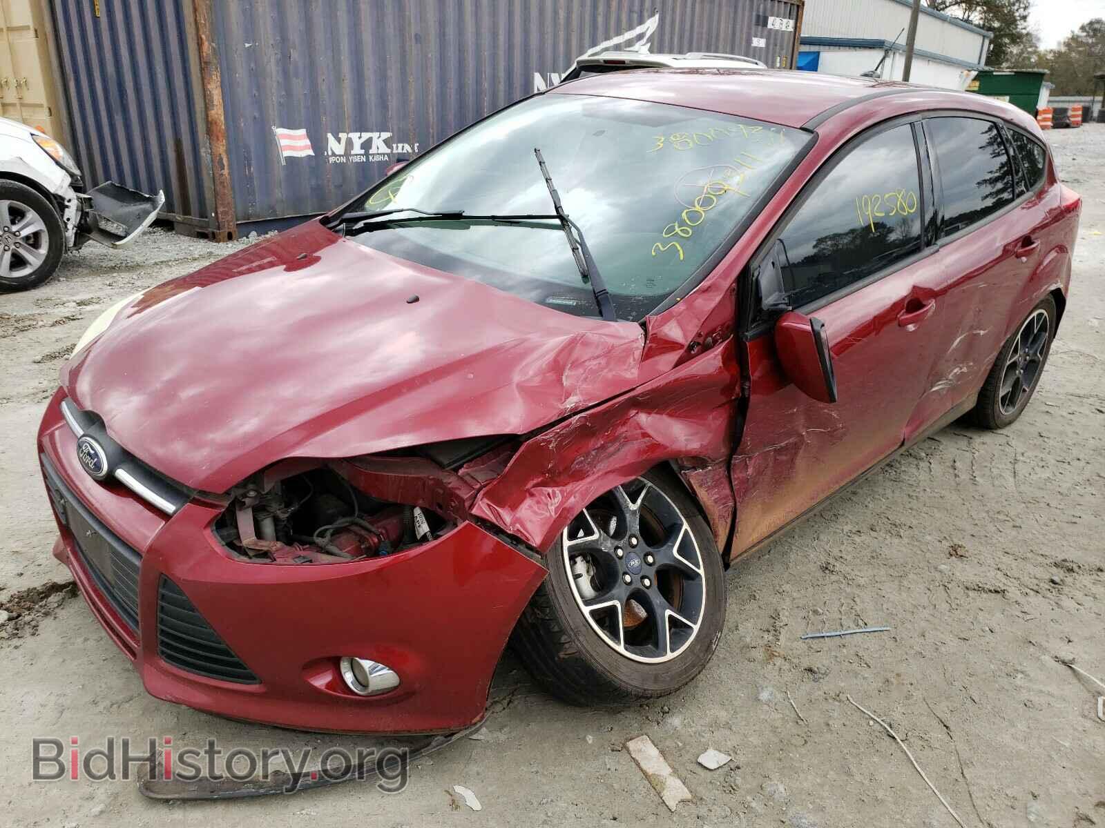 2013 FORD FOCUS - VIN: 1FADP3K21DL290546 - Фото 9