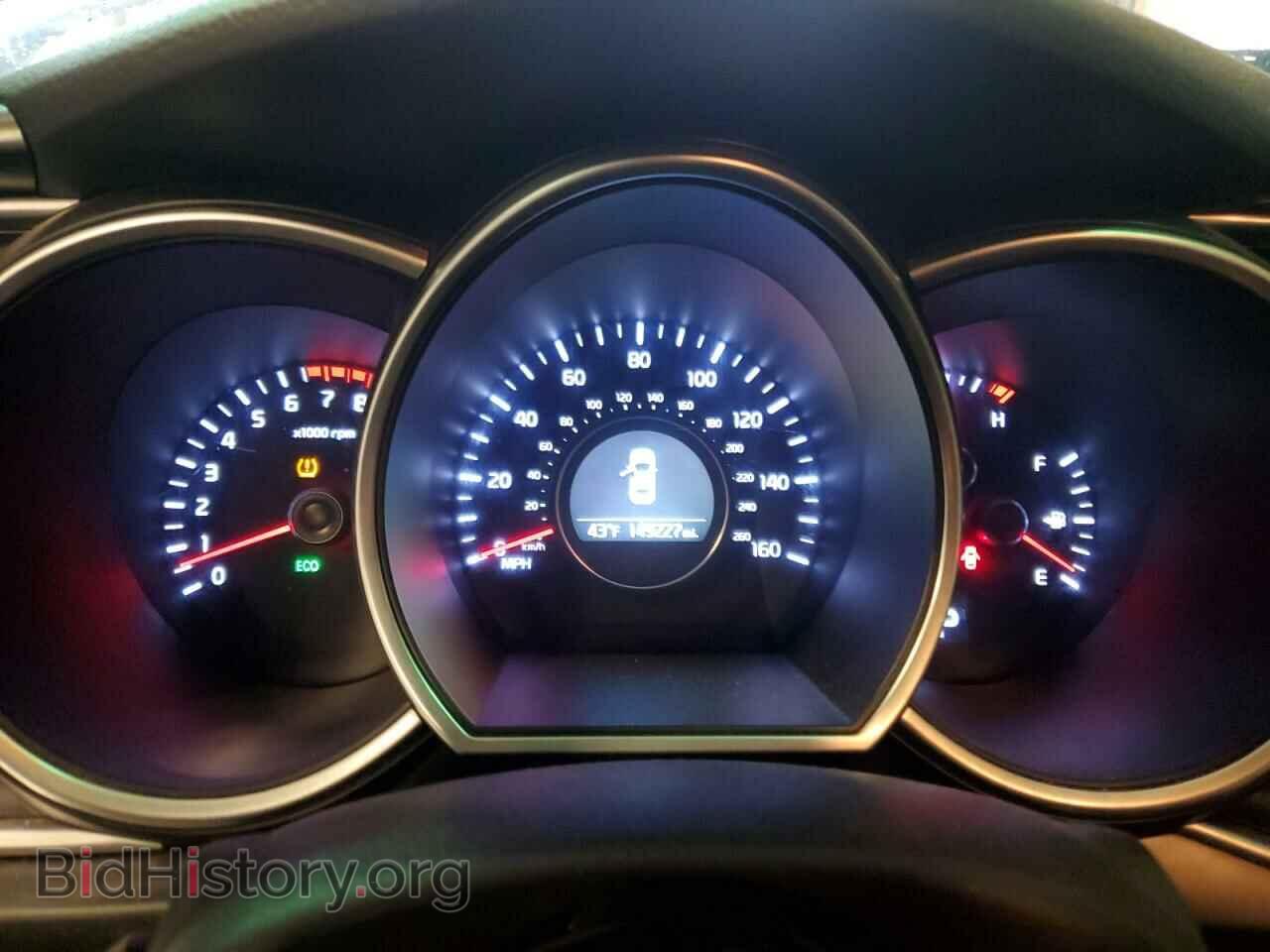 2014 KIA OPTIMA - VIN: KNAGM4A79E5524129 - Фото 9