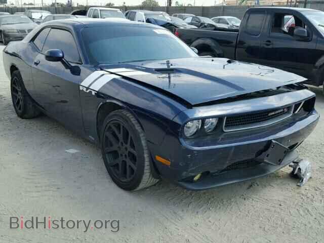 Photo 2C3CDYBT9EH294500 - DODGE CHALLENGER 2014