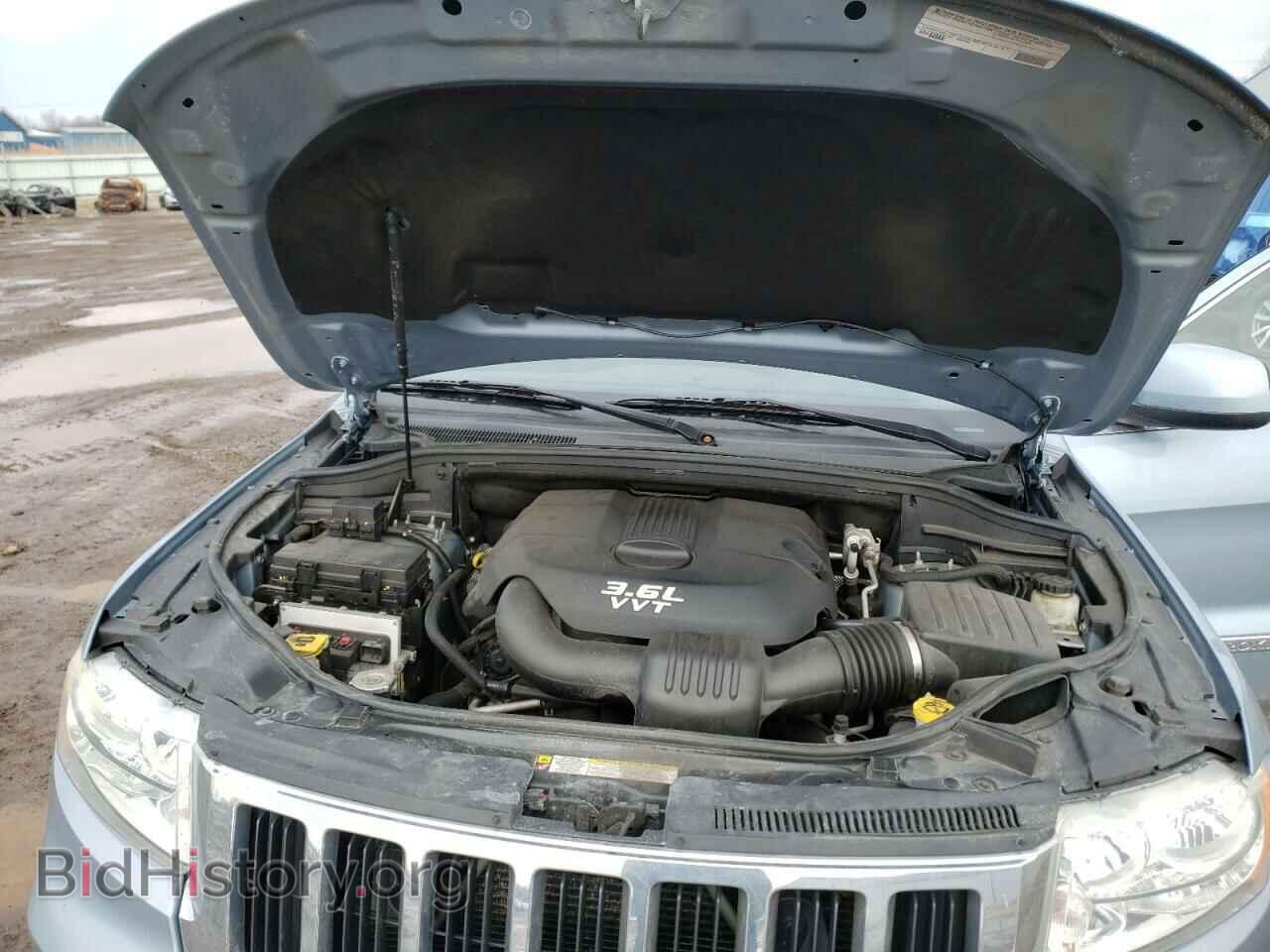 2012 JEEP CHEROKEE - VIN: 1C4RJFAG4CC297554 - Фото 7