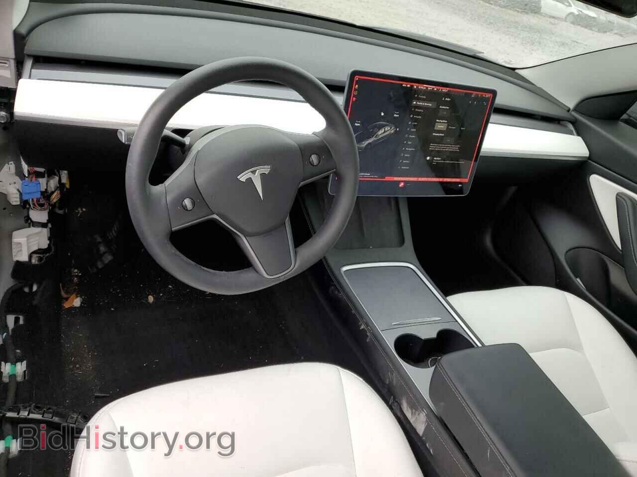 2021 TESLA MODEL 3 - VIN: 5YJ3E1EA7MF929471 - Photo 8