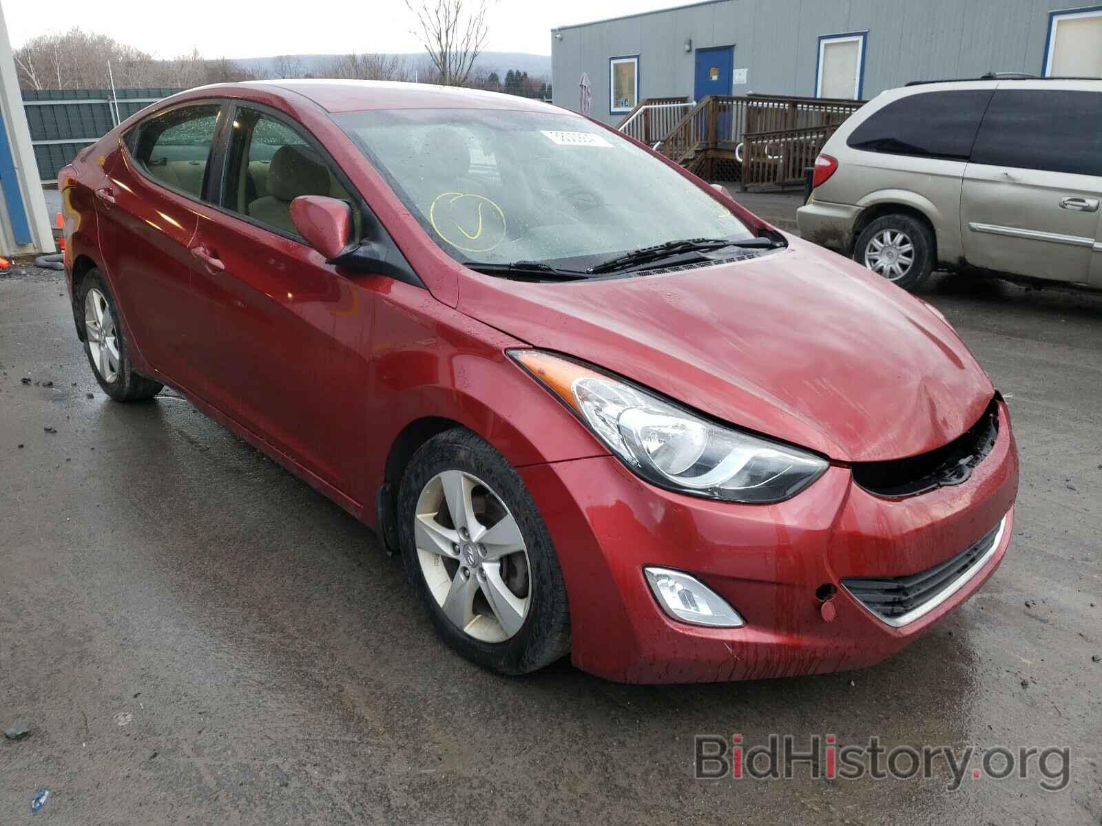 Фотография 5NPDH4AEXDH188000 - HYUNDAI ELANTRA 2013