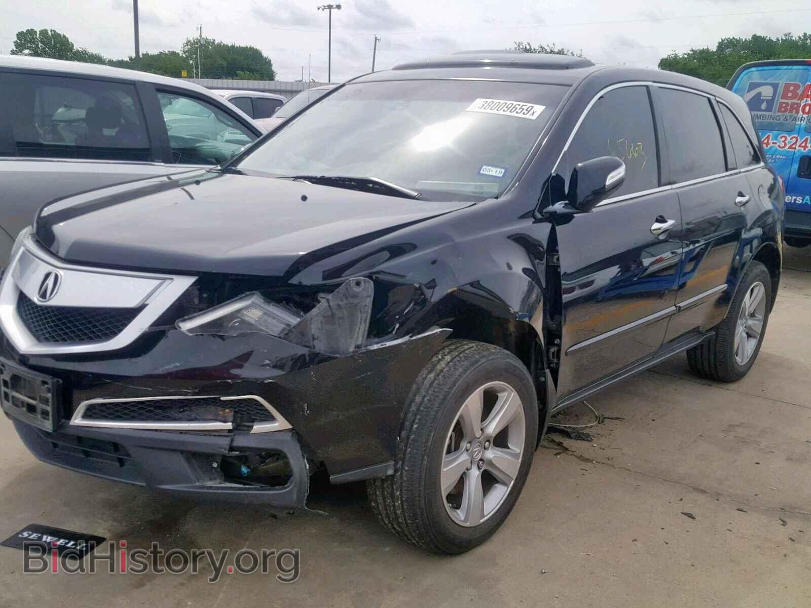 2012 ACURA MDX - VIN: 2HNYD2H33CH515439 - Фото 2