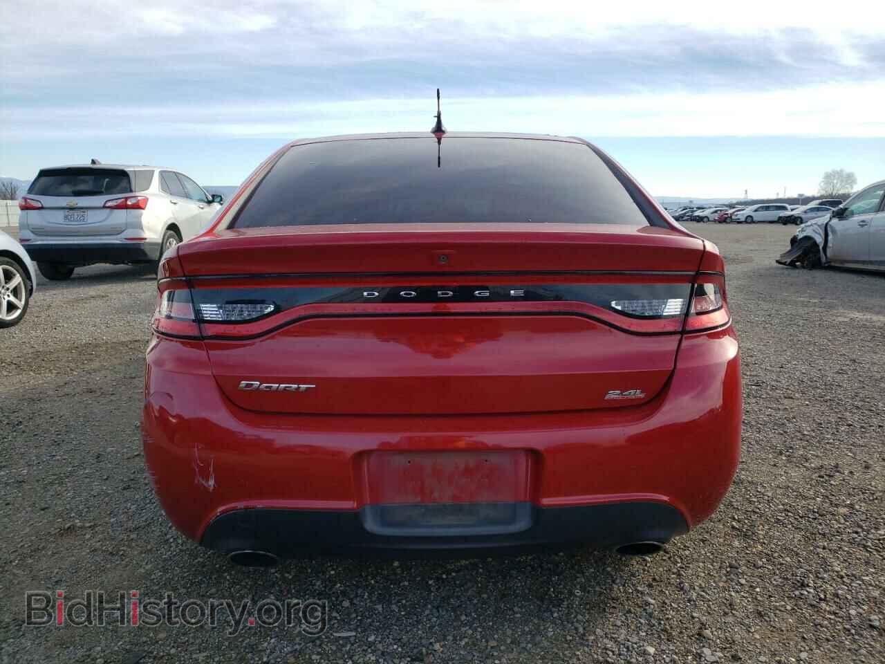2014 DODGE DART - VIN: 1C3CDFBB3ED771365 - Фото 6