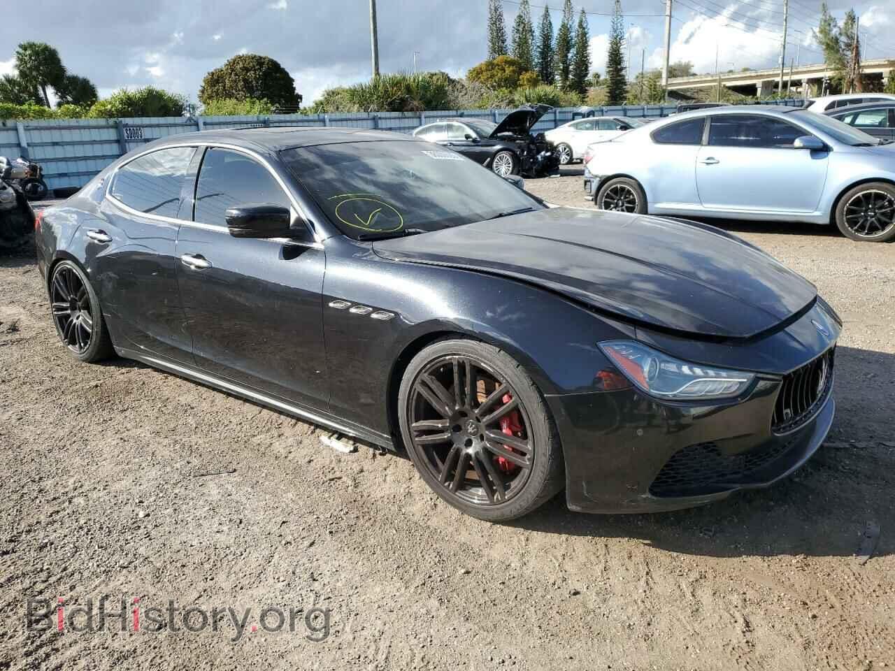 2014 MASERATI ALL MODELS - VIN: ZAM57RTAXE1092547 - Фото 4