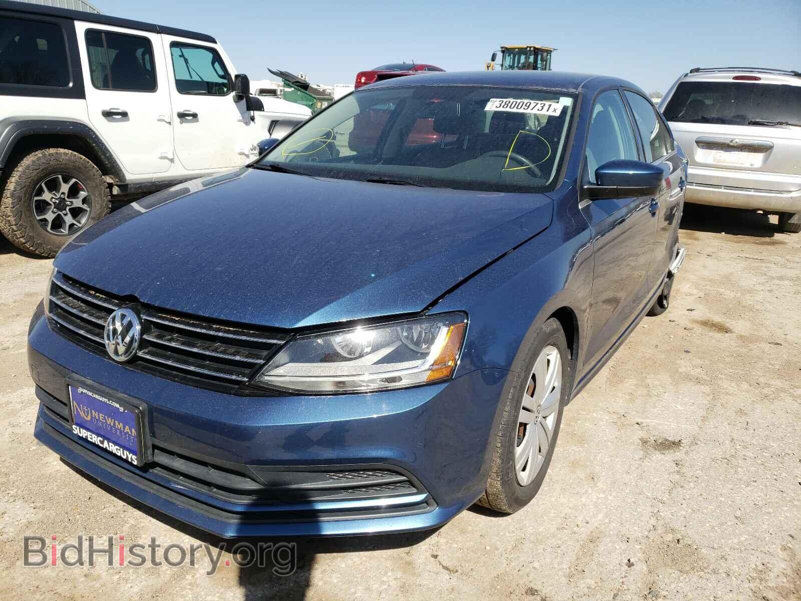 2017 VOLKSWAGEN JETTA - VIN: 3VW2B7AJ5HM281723 - Фото 2
