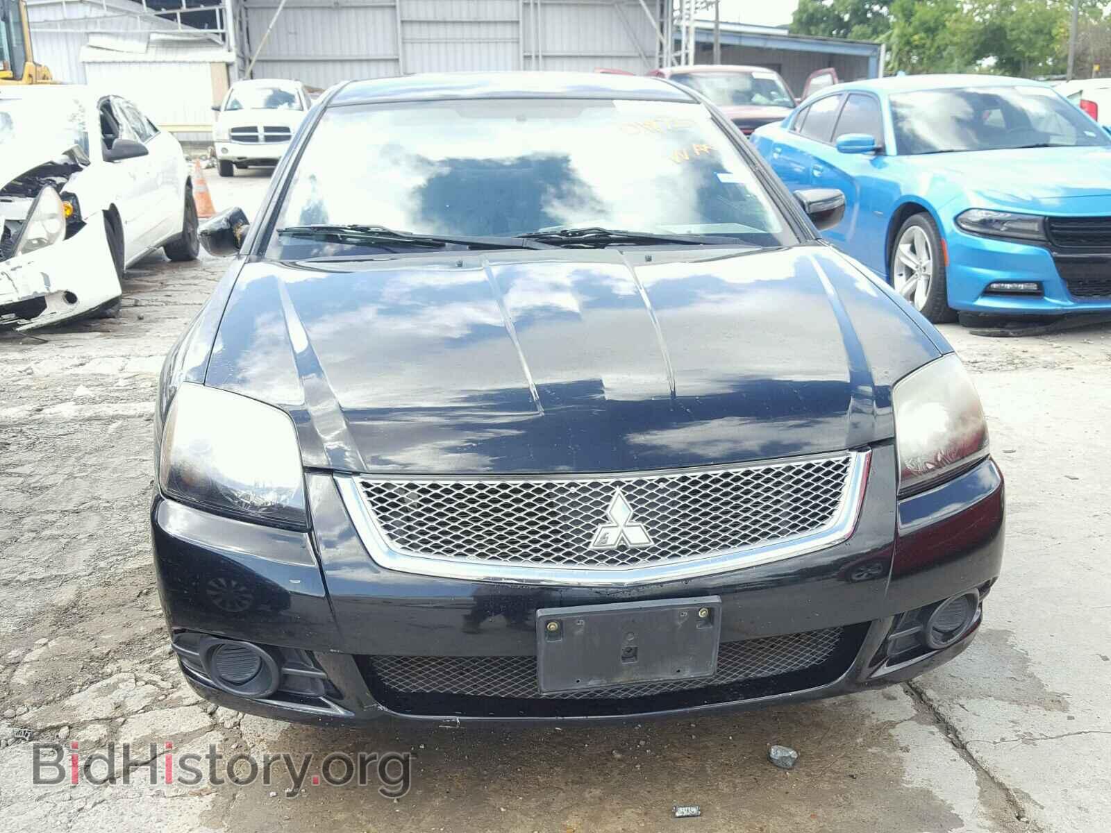 2011 MITSUBISHI GALANT - VIN: 4A32B2FF8BE018727 - Фото 9