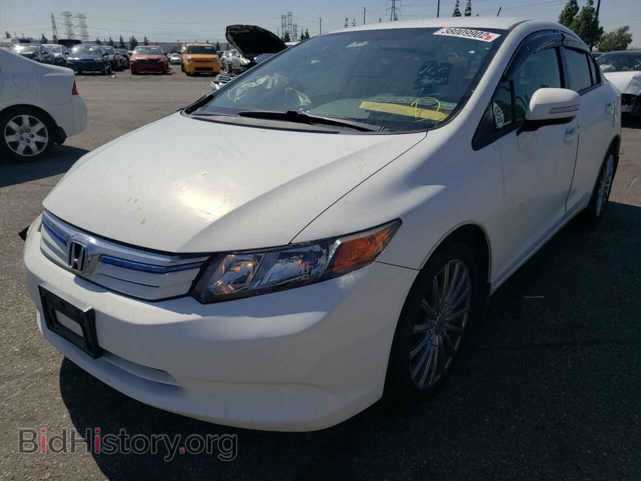 2012 HONDA CIVIC - VIN: JHMFB4F23CS010629 - Фото 2