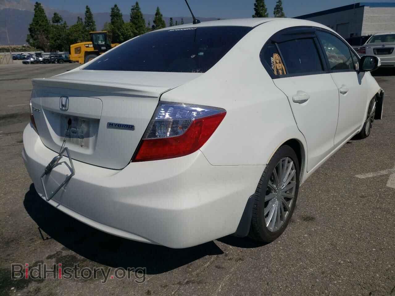 2012 HONDA CIVIC - VIN: JHMFB4F23CS010629 - Фото 4
