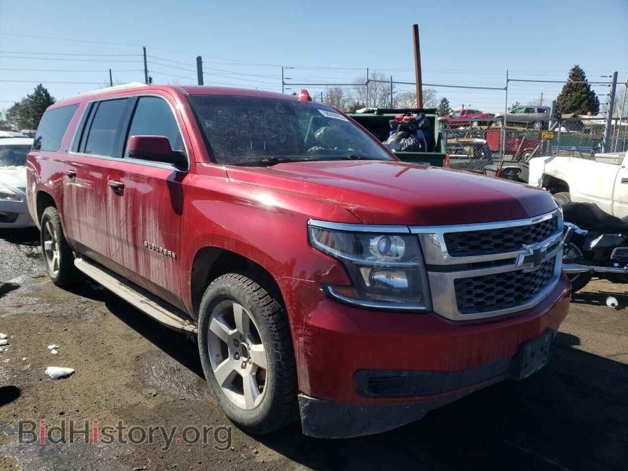 Фотография 1GNSKJKC8FR557623 - CHEVROLET SUBURBAN 2015