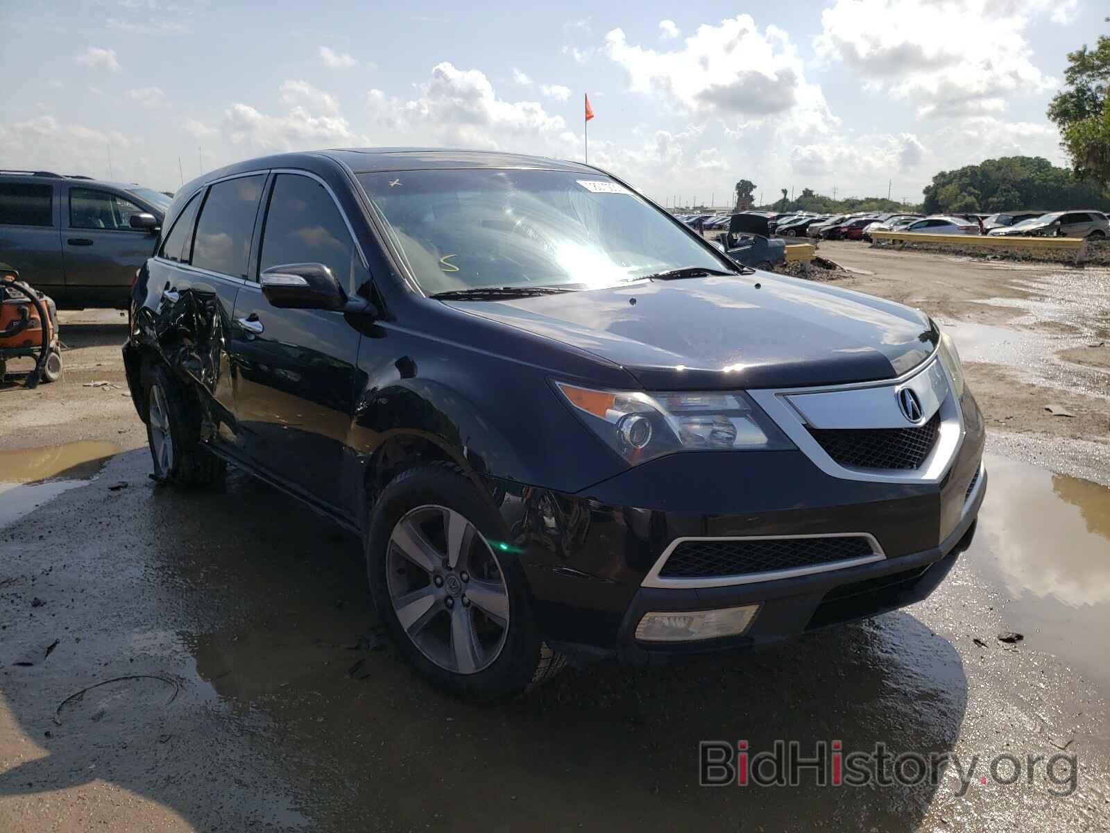 Фотография 2HNYD2H35CH524742 - ACURA MDX 2012