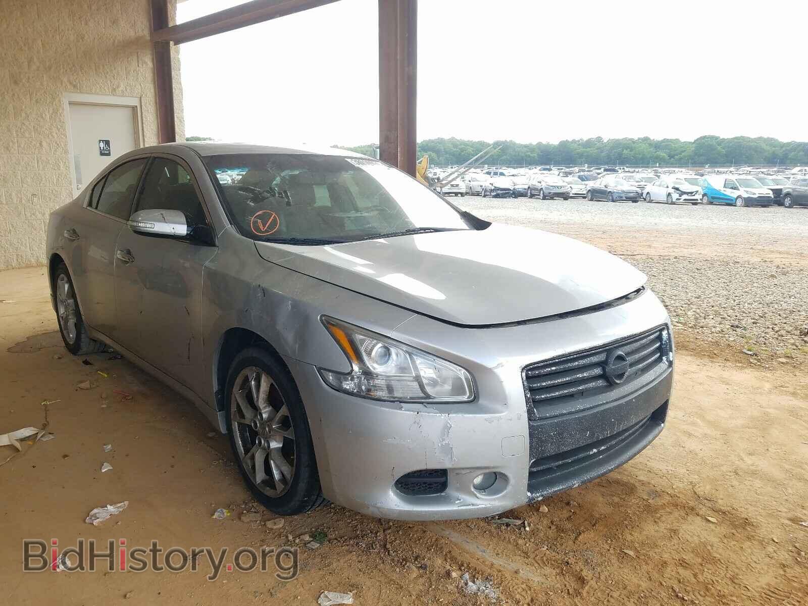 Фотография 1N4AA5AP0CC856837 - NISSAN MAXIMA 2012