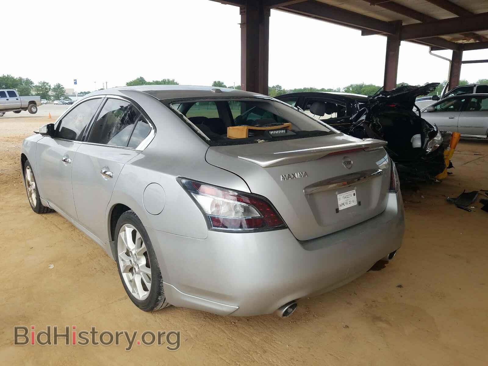 2012 NISSAN MAXIMA - VIN: 1N4AA5AP0CC856837 - Фото 3