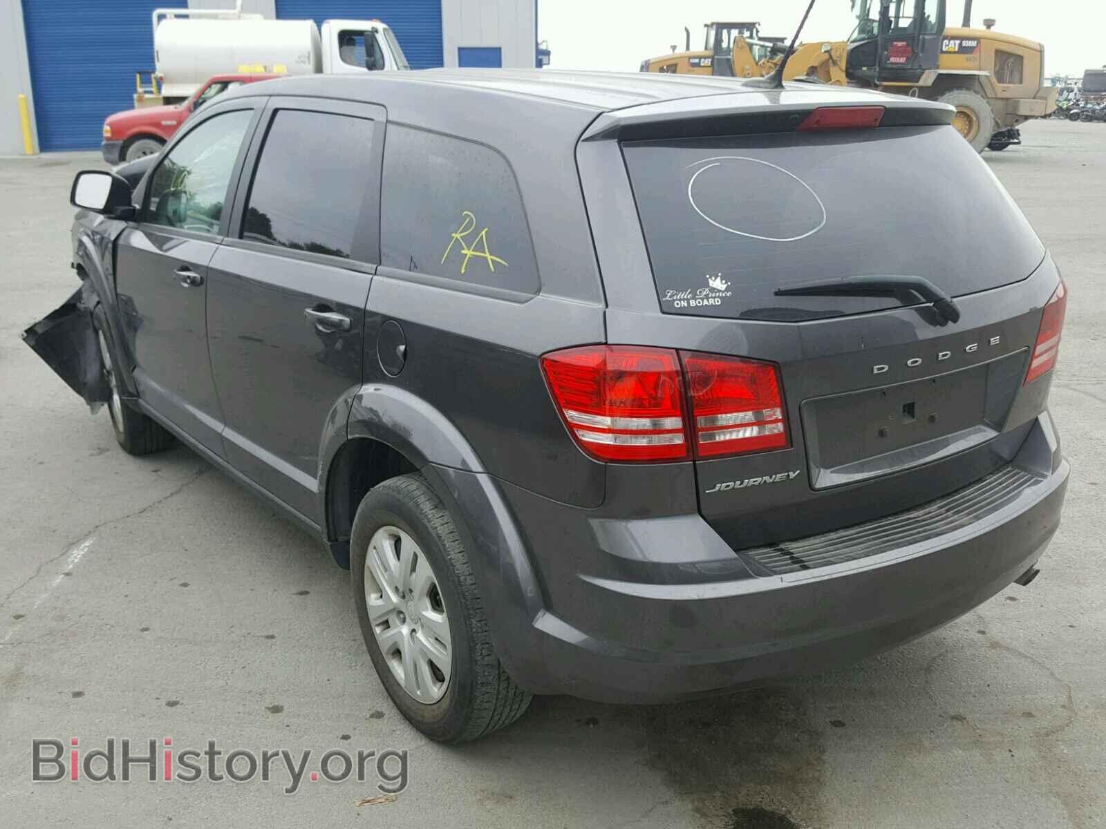 2015 DODGE JOURNEY - VIN: 3C4PDCAB6FT737137 - Фото 3