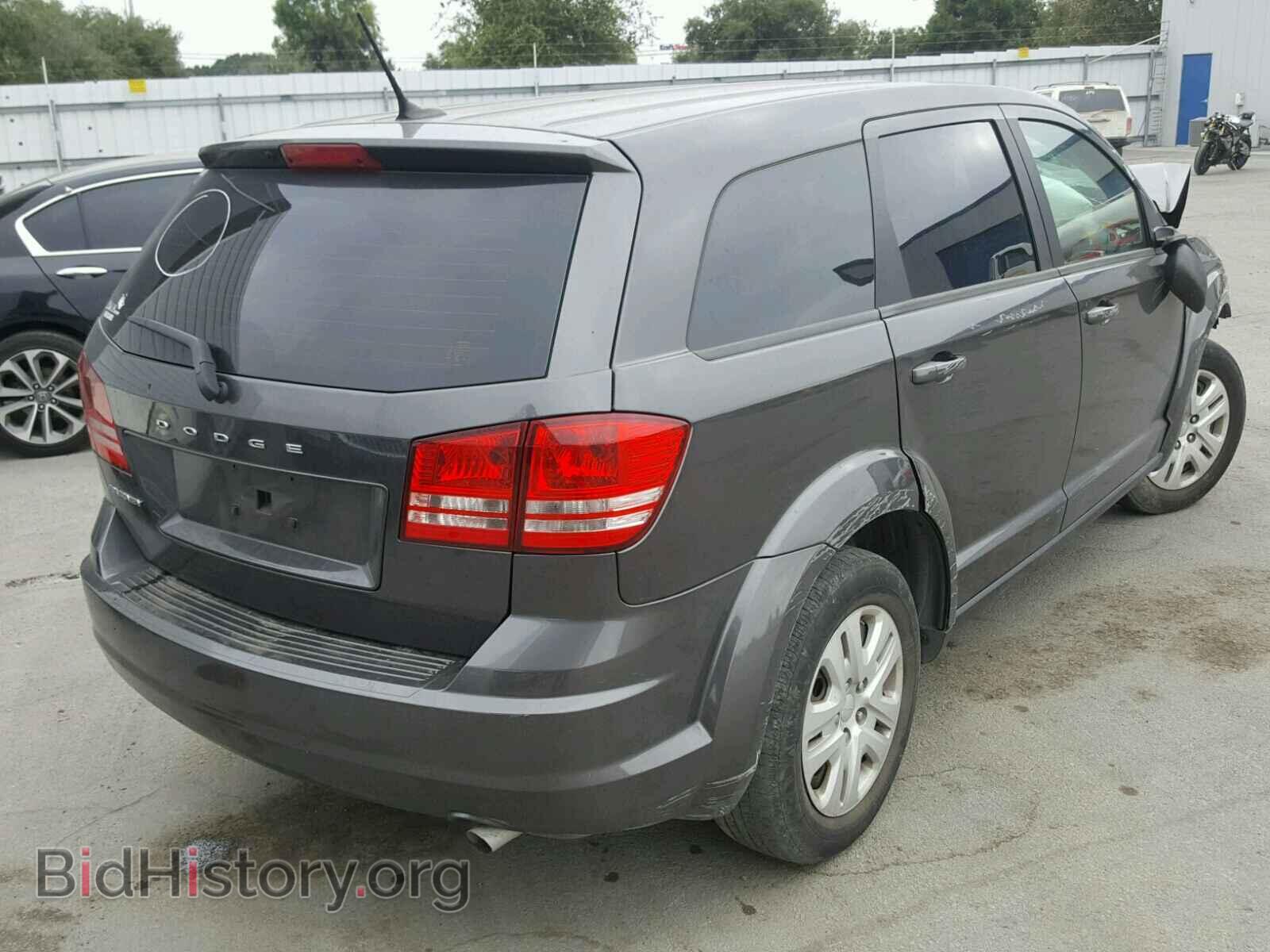 2015 DODGE JOURNEY - VIN: 3C4PDCAB6FT737137 - Фото 4