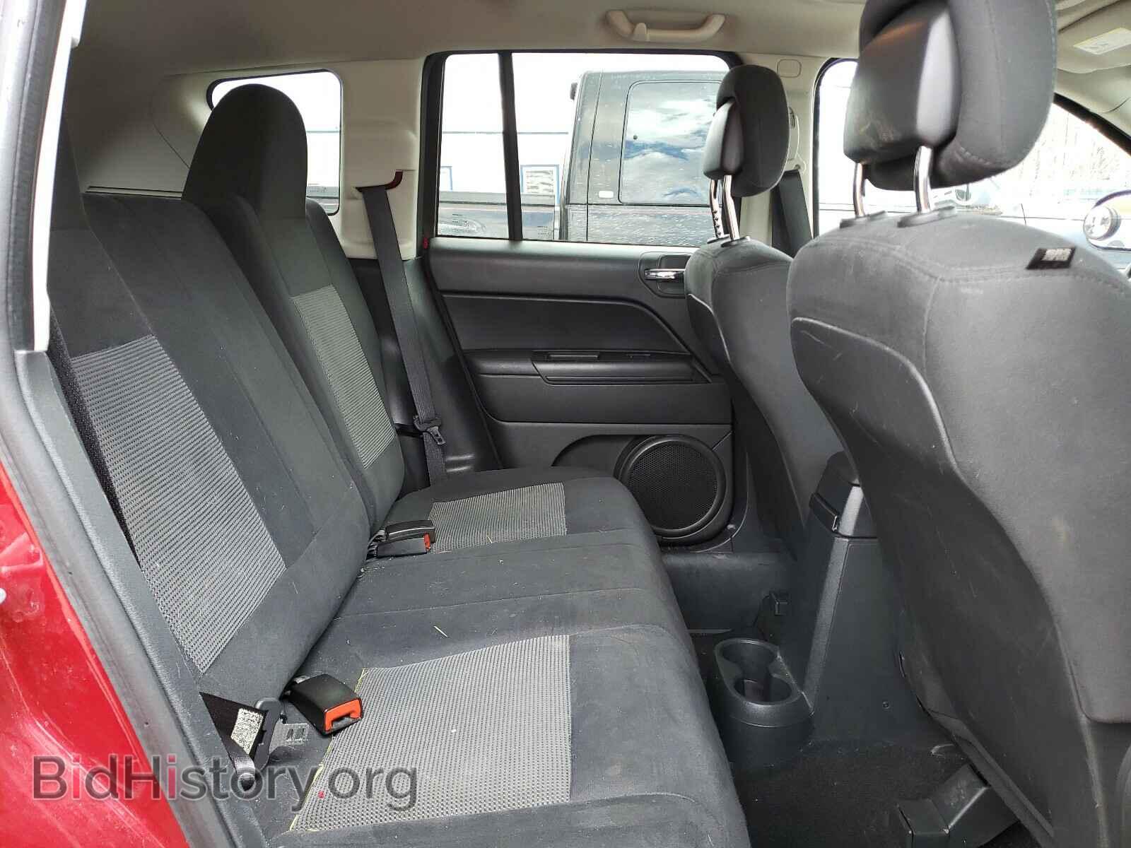 2011 JEEP COMPASS - VIN: 1J4NF1FB5BD223675 - Фото 6