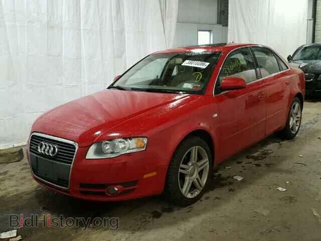 2006 AUDI A4 - VIN: WAUDF78E56A093252 - Фото 2