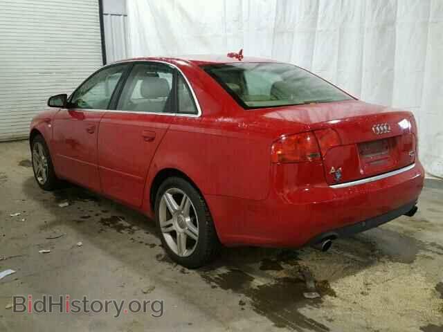 2006 AUDI A4 - VIN: WAUDF78E56A093252 - Фото 3