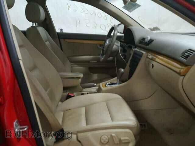 2006 AUDI A4 - VIN: WAUDF78E56A093252 - Фото 5