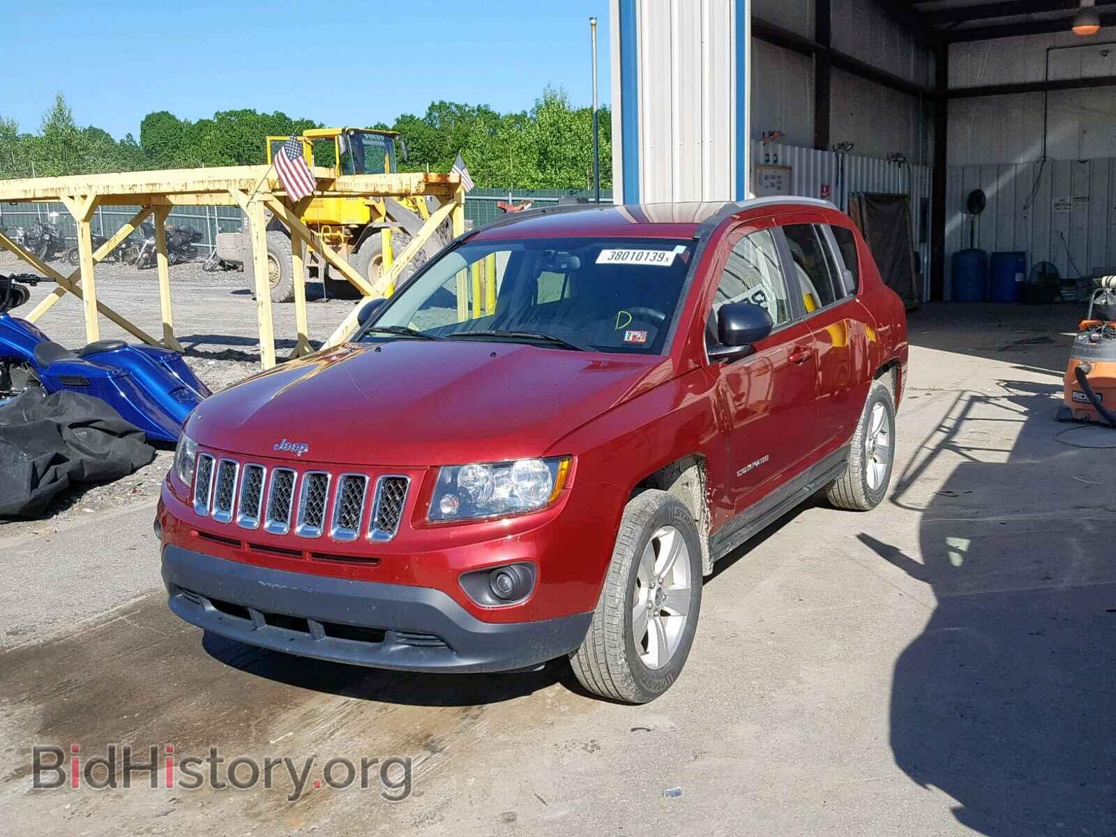 2016 JEEP COMPASS SP - VIN: 1C4NJDBB1GD657398 - Photo 2