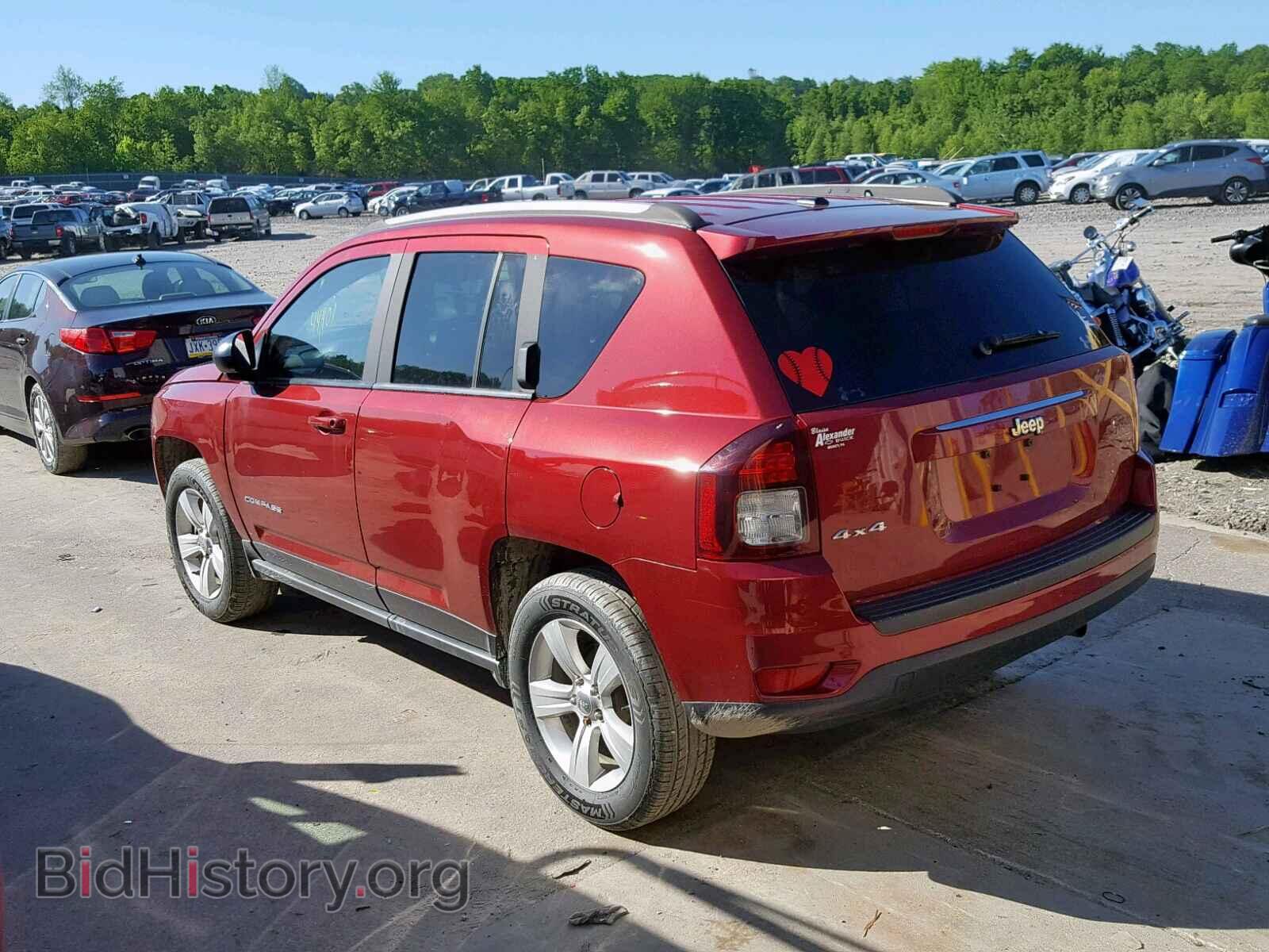 2016 JEEP COMPASS SP - VIN: 1C4NJDBB1GD657398 - Photo 3