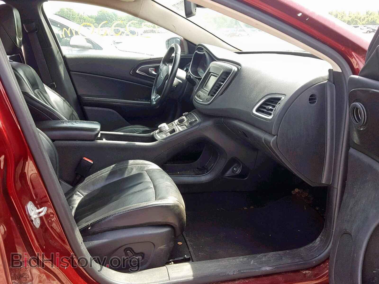 2015 CHRYSLER 200 - VIN: 1C3CCCCB6FN618894 - Фото 5