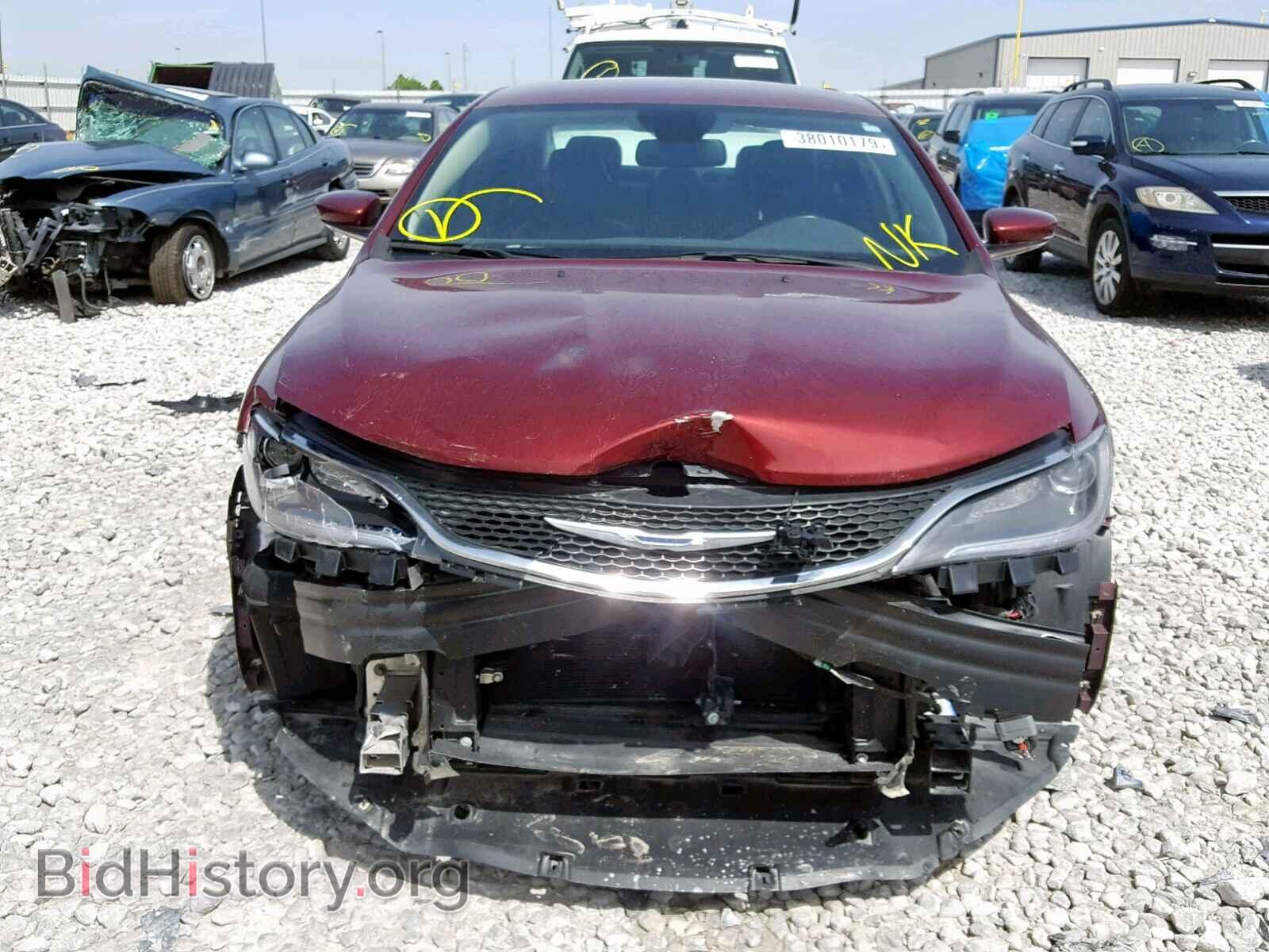 2015 CHRYSLER 200 - VIN: 1C3CCCCB6FN618894 - Фото 9