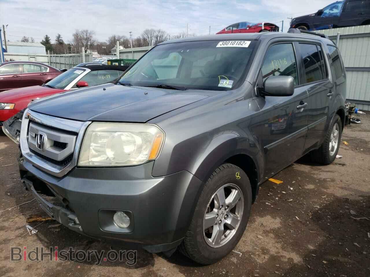 2009 HONDA PILOT - VIN: 5FNYF48479B010071 - Фото 2