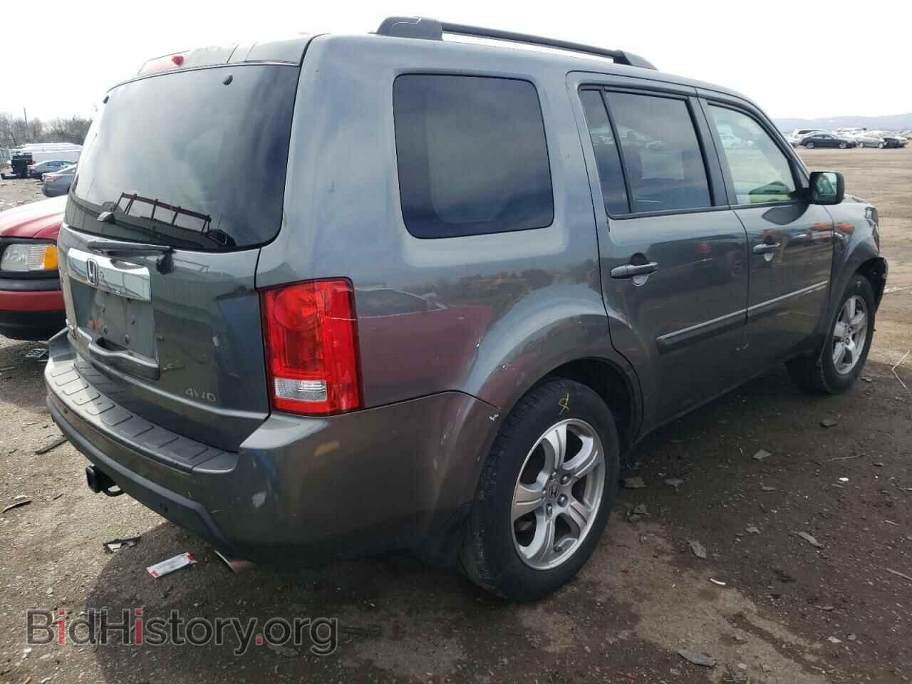 2009 HONDA PILOT - VIN: 5FNYF48479B010071 - Фото 4