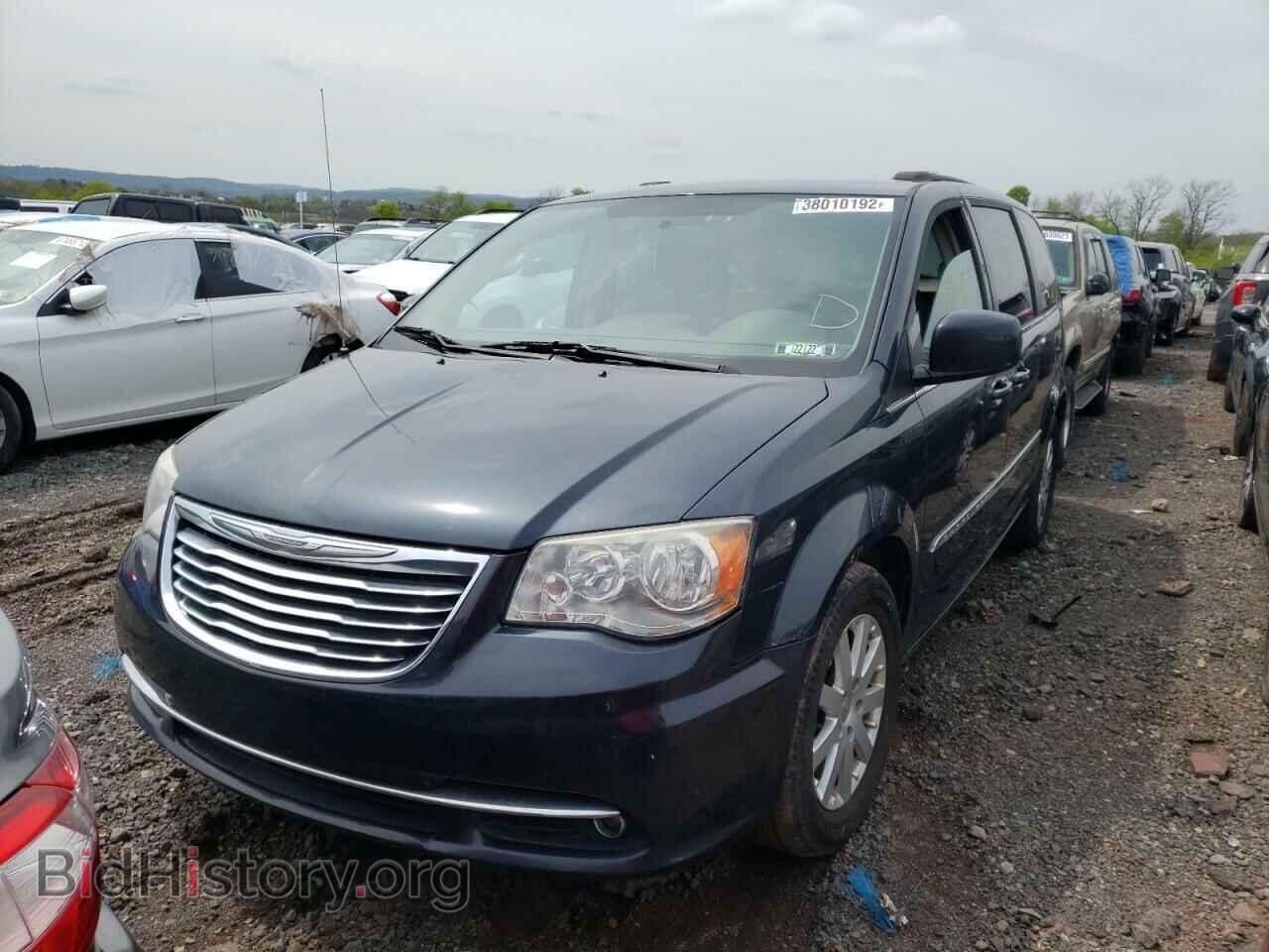 2014 CHRYSLER MINIVAN - VIN: 2C4RC1BG2ER397030 - Фото 2