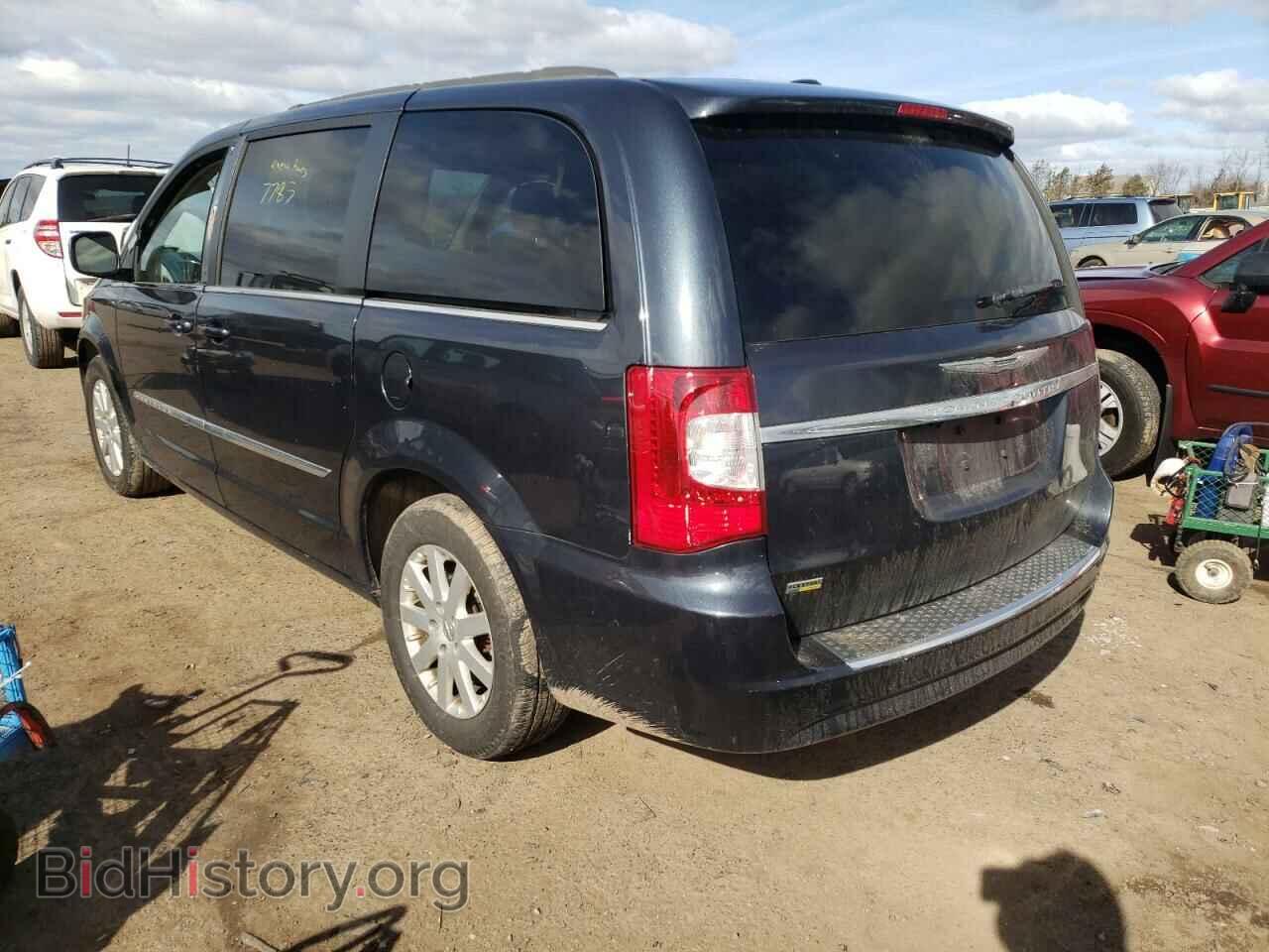 2014 CHRYSLER MINIVAN - VIN: 2C4RC1BG2ER397030 - Фото 3