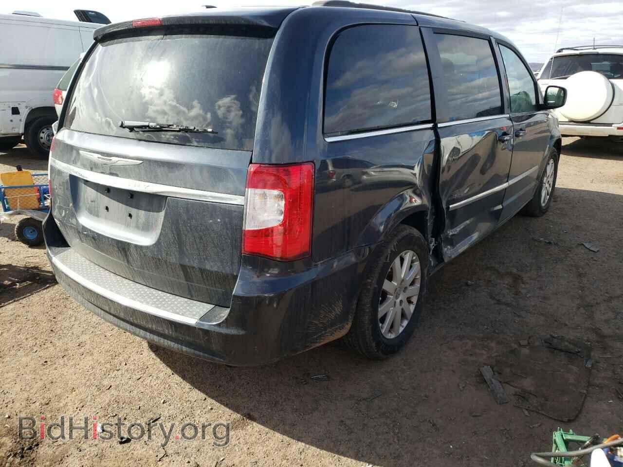 2014 CHRYSLER MINIVAN - VIN: 2C4RC1BG2ER397030 - Фото 4