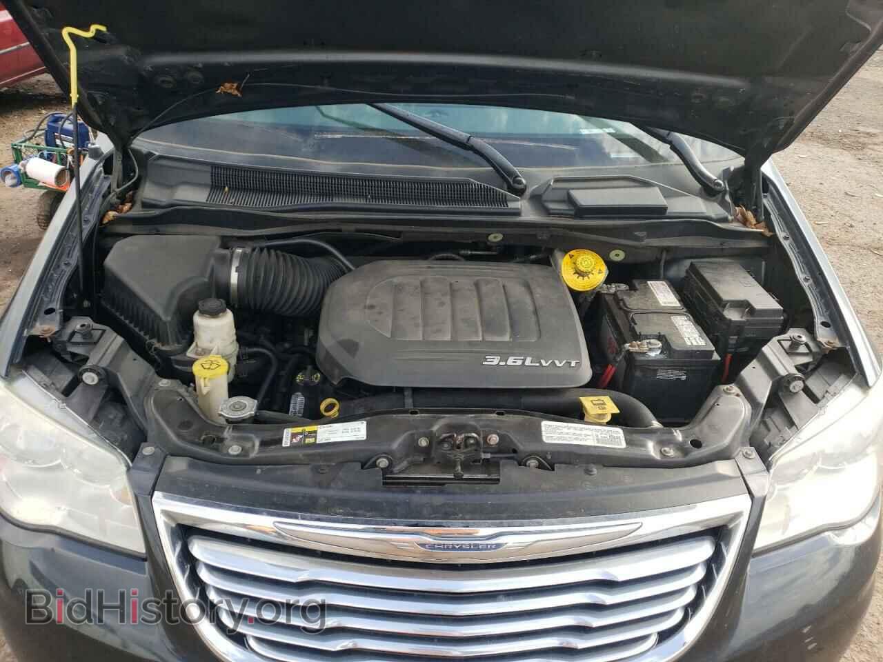 2014 CHRYSLER MINIVAN - VIN: 2C4RC1BG2ER397030 - Фото 7