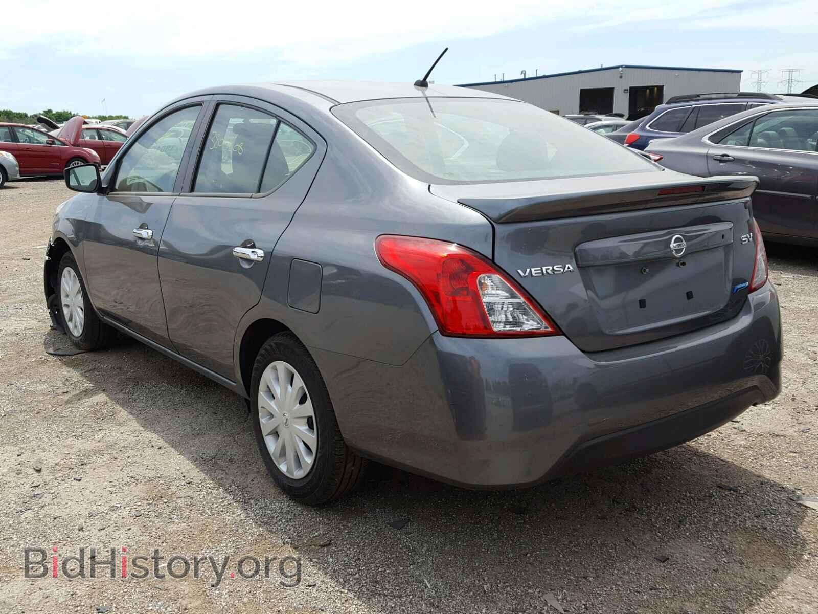 2016 NISSAN VERSA - VIN: 3N1CN7AP1GL841960 - Photo 3