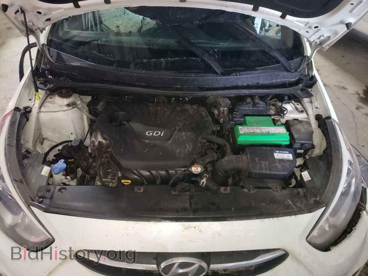 2015 HYUNDAI ACCENT - VIN: KMHCT5AE6FU225502 - Фото 11