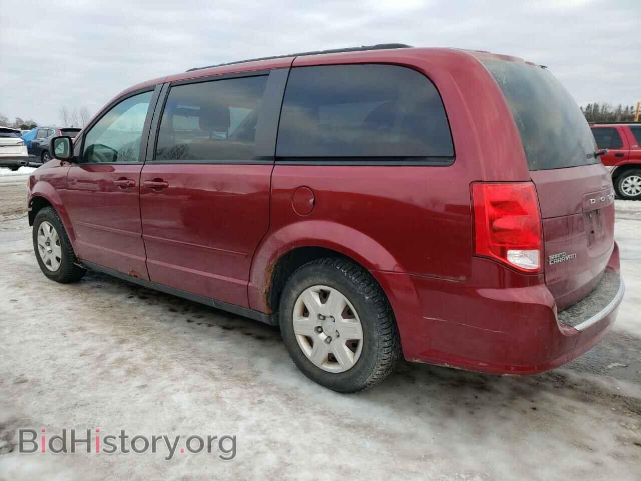 2011 DODGE CARAVAN - VIN: 2D4RN4DG2BR600604 - Фото 2