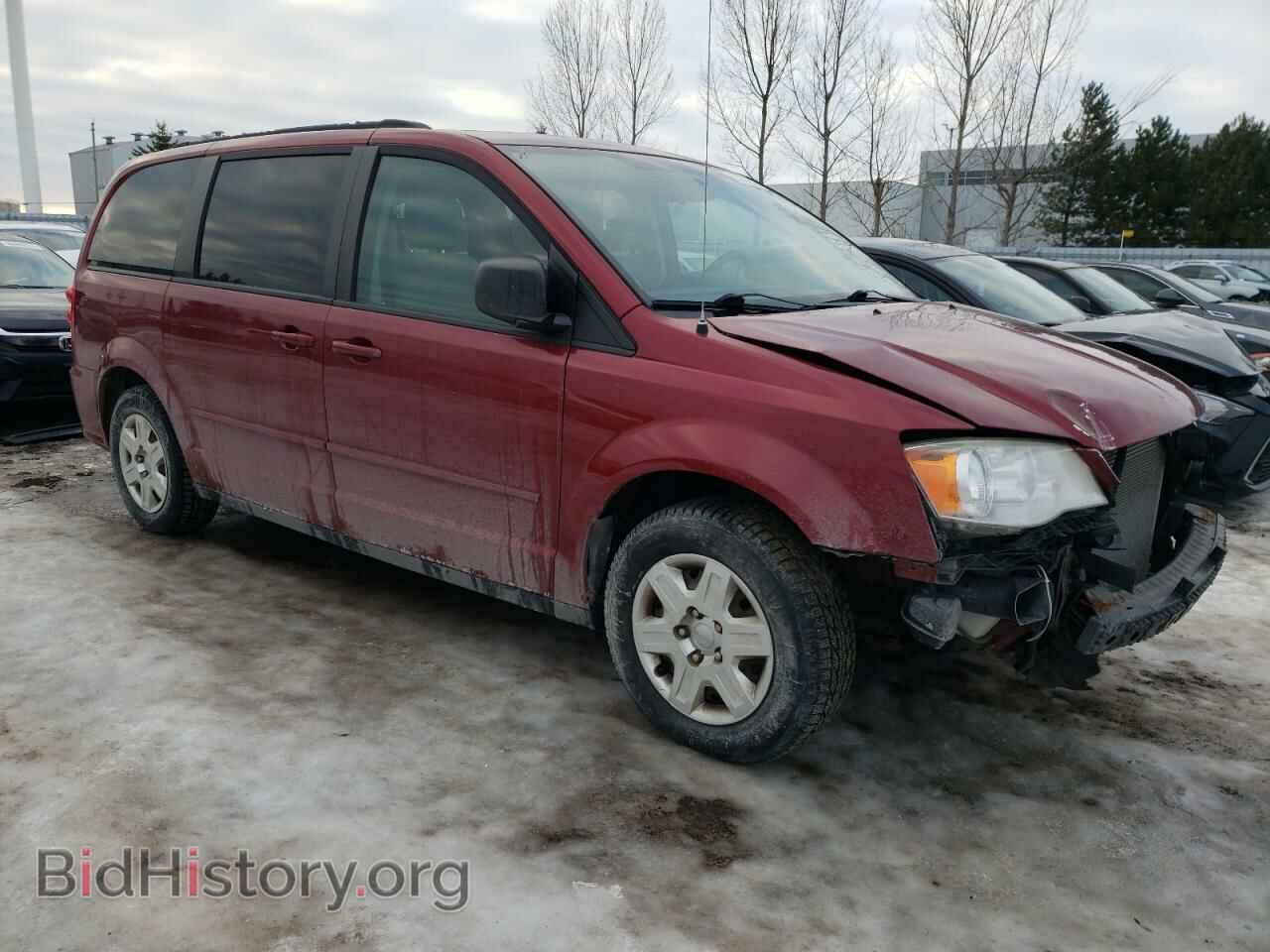 2011 DODGE CARAVAN - VIN: 2D4RN4DG2BR600604 - Фото 4