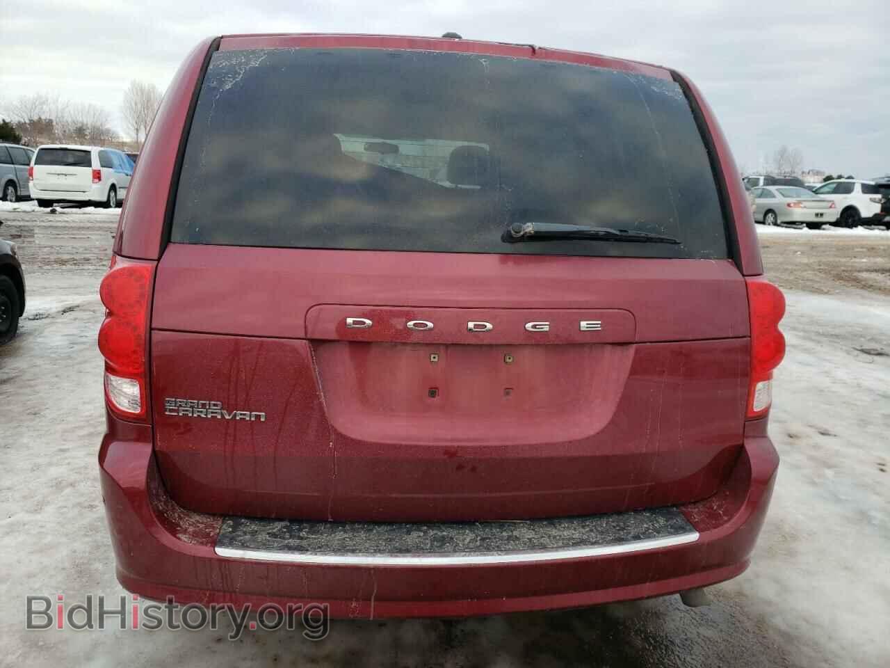 2011 DODGE CARAVAN - VIN: 2D4RN4DG2BR600604 - Фото 6
