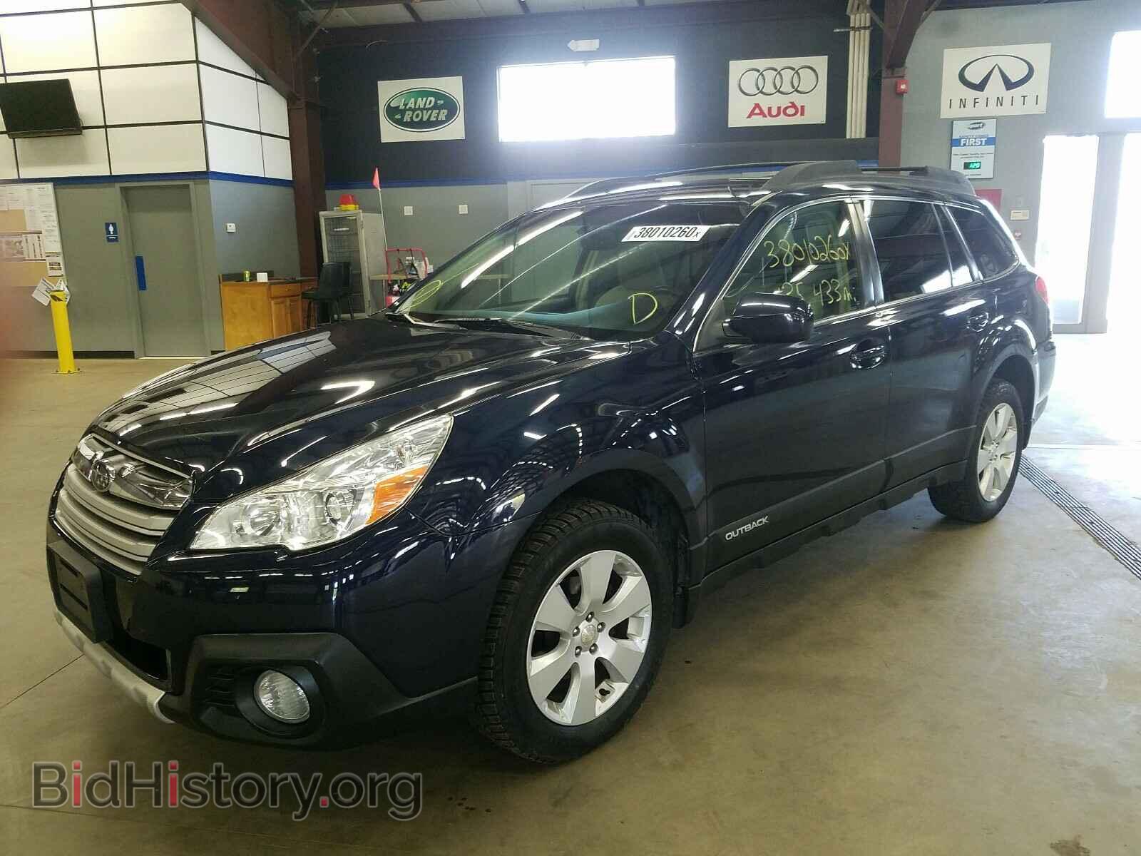 2013 SUBARU OUTBACK - VIN: 4S4BRBJC0D3324262 - Фото 2