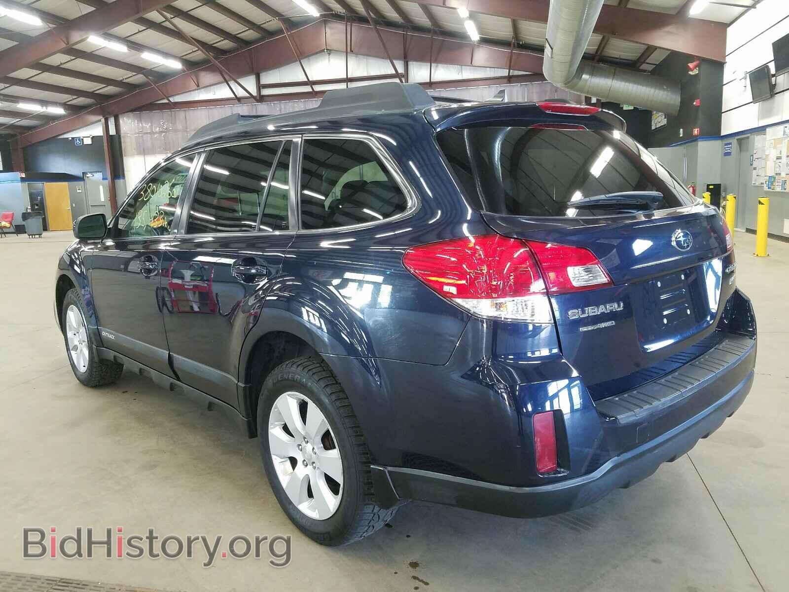 2013 SUBARU OUTBACK - VIN: 4S4BRBJC0D3324262 - Фото 3