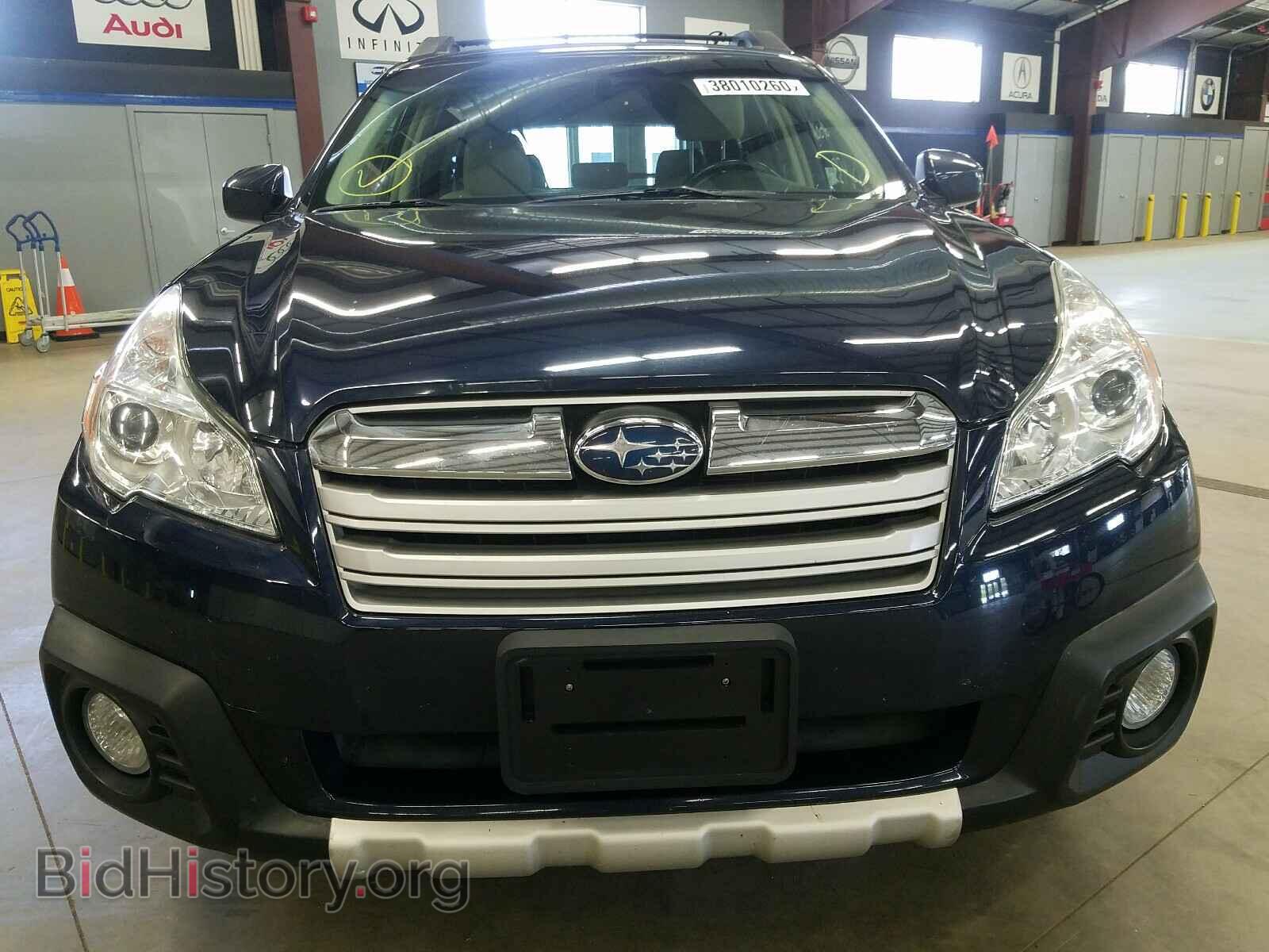2013 SUBARU OUTBACK - VIN: 4S4BRBJC0D3324262 - Фото 9