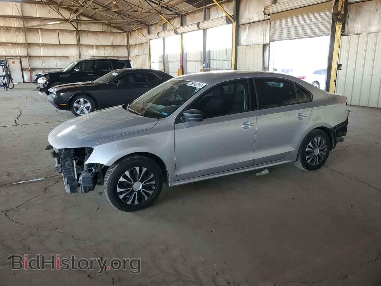 2014 VOLKSWAGEN JETTA - VIN: 3VW2K7AJ9EM424233 - Photo 2
