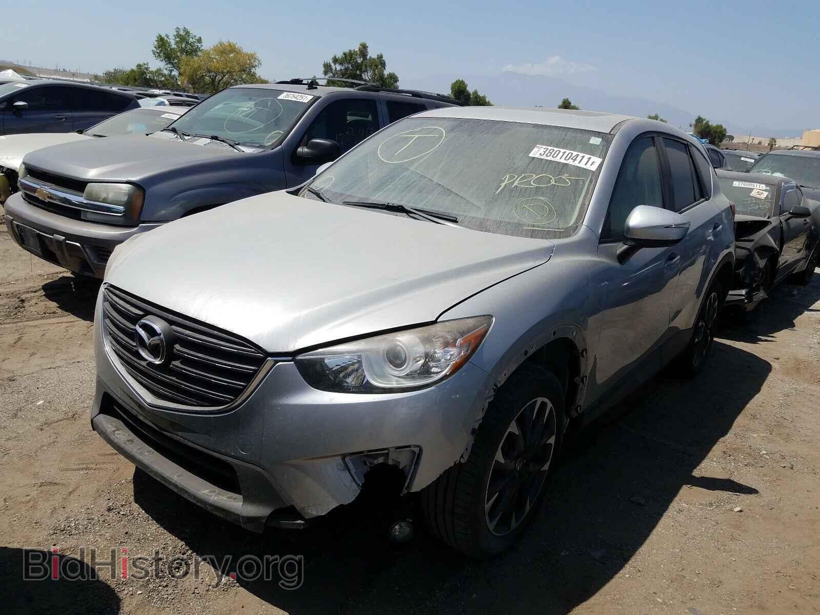 2016 MAZDA CX-5 - VIN: JM3KE4DY3G0784564 - Фото 2