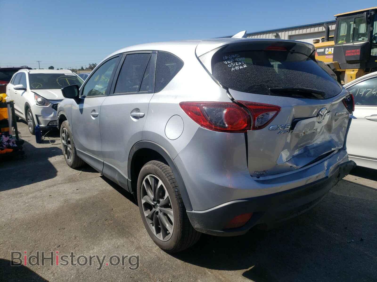 2016 MAZDA CX-5 - VIN: JM3KE4DY3G0784564 - Фото 3