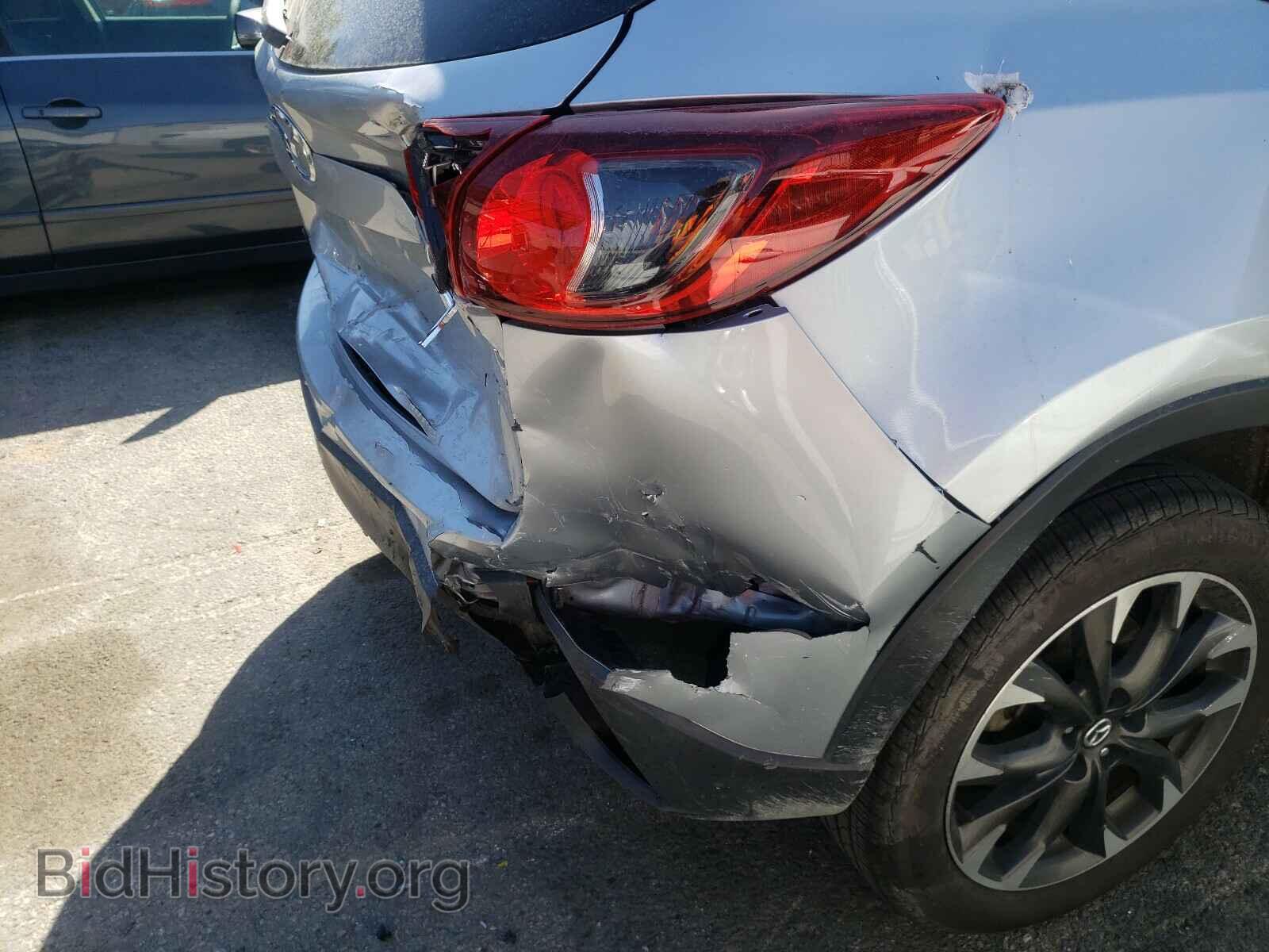 2016 MAZDA CX-5 - VIN: JM3KE4DY3G0784564 - Фото 9