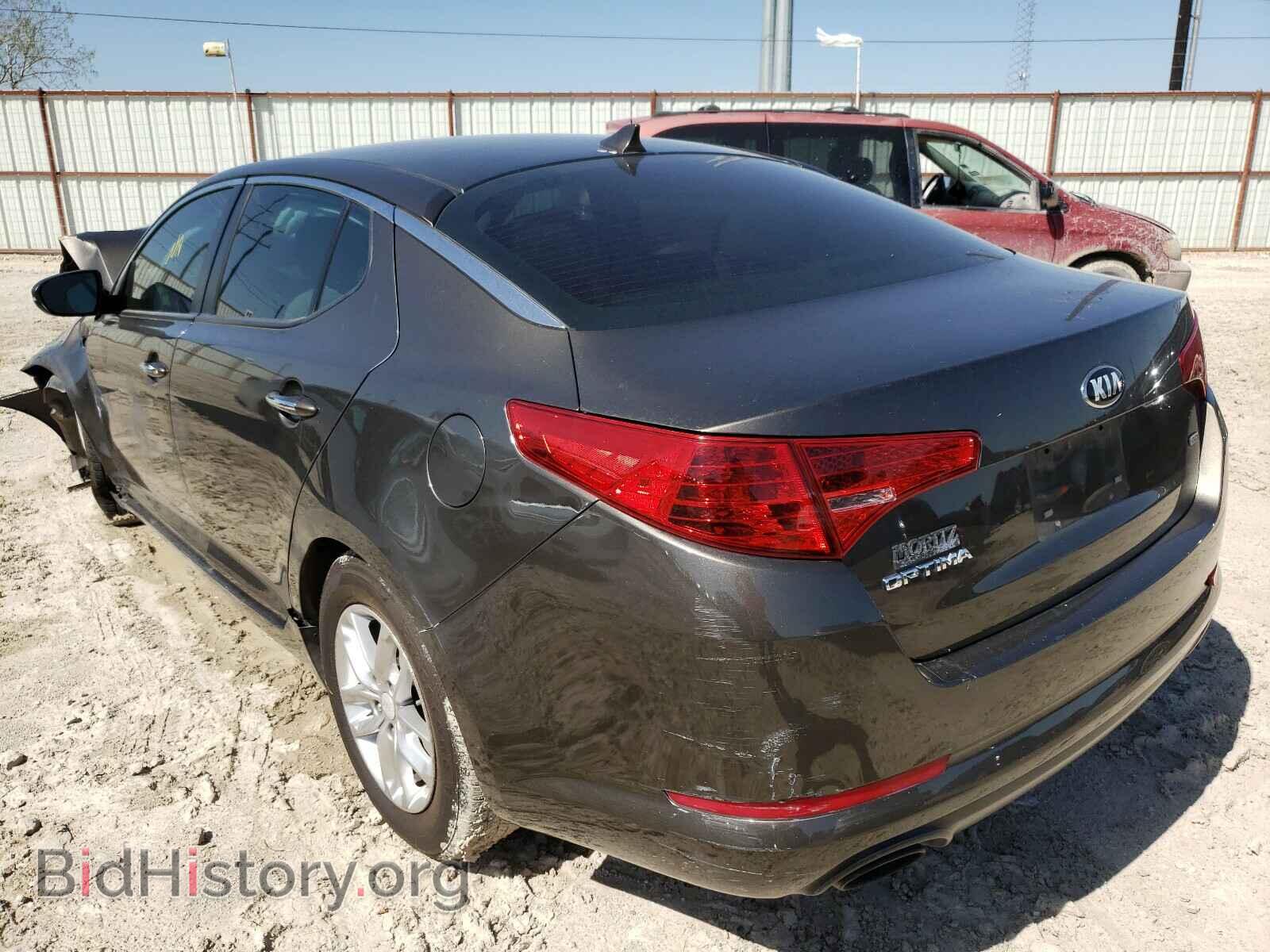 2013 KIA OPTIMA - VIN: 5XXGM4A72DG245196 - Photo 3