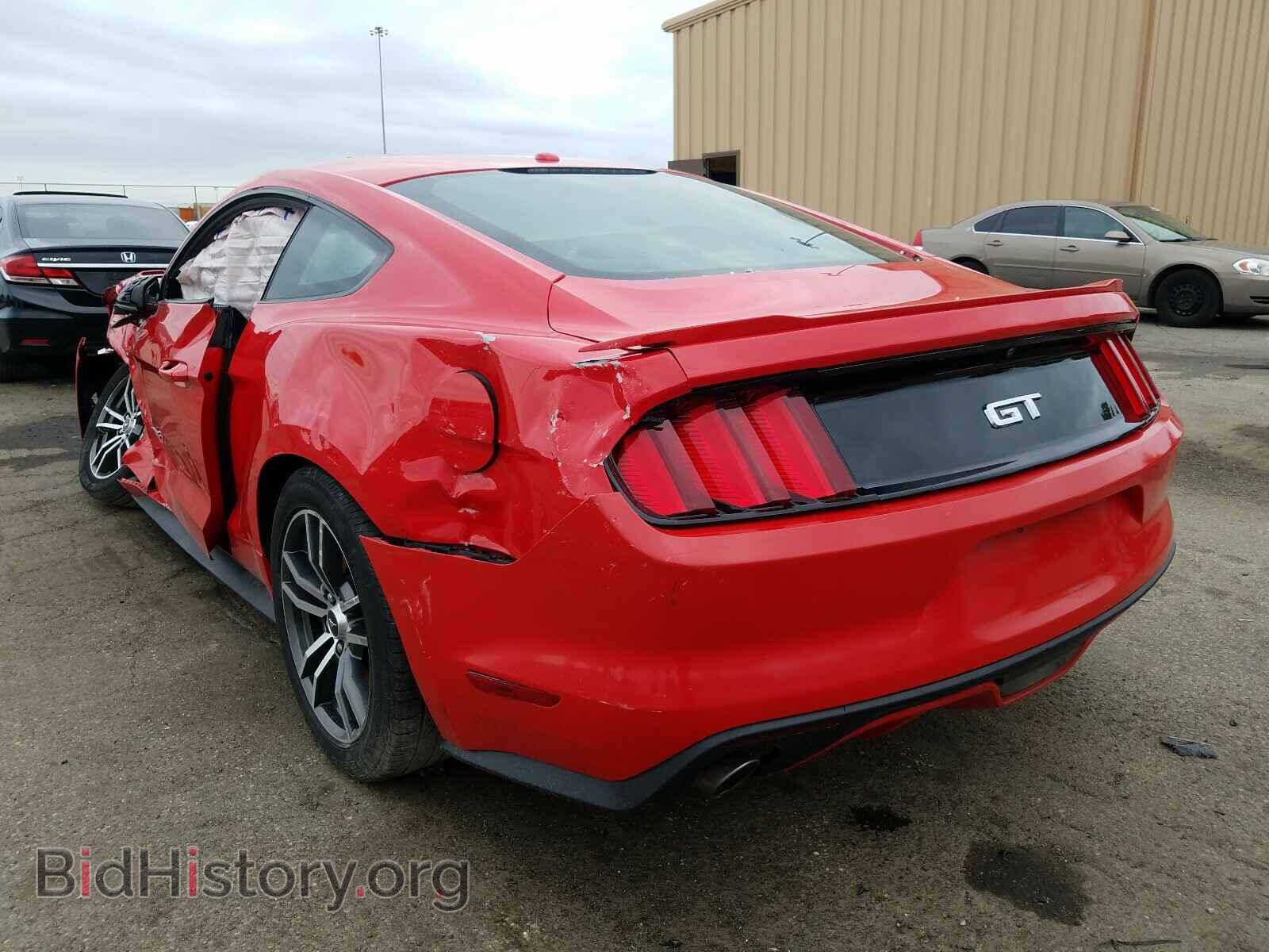 2017 FORD MUSTANG - VIN: 1FA6P8CF7H5313054 - Фото 3